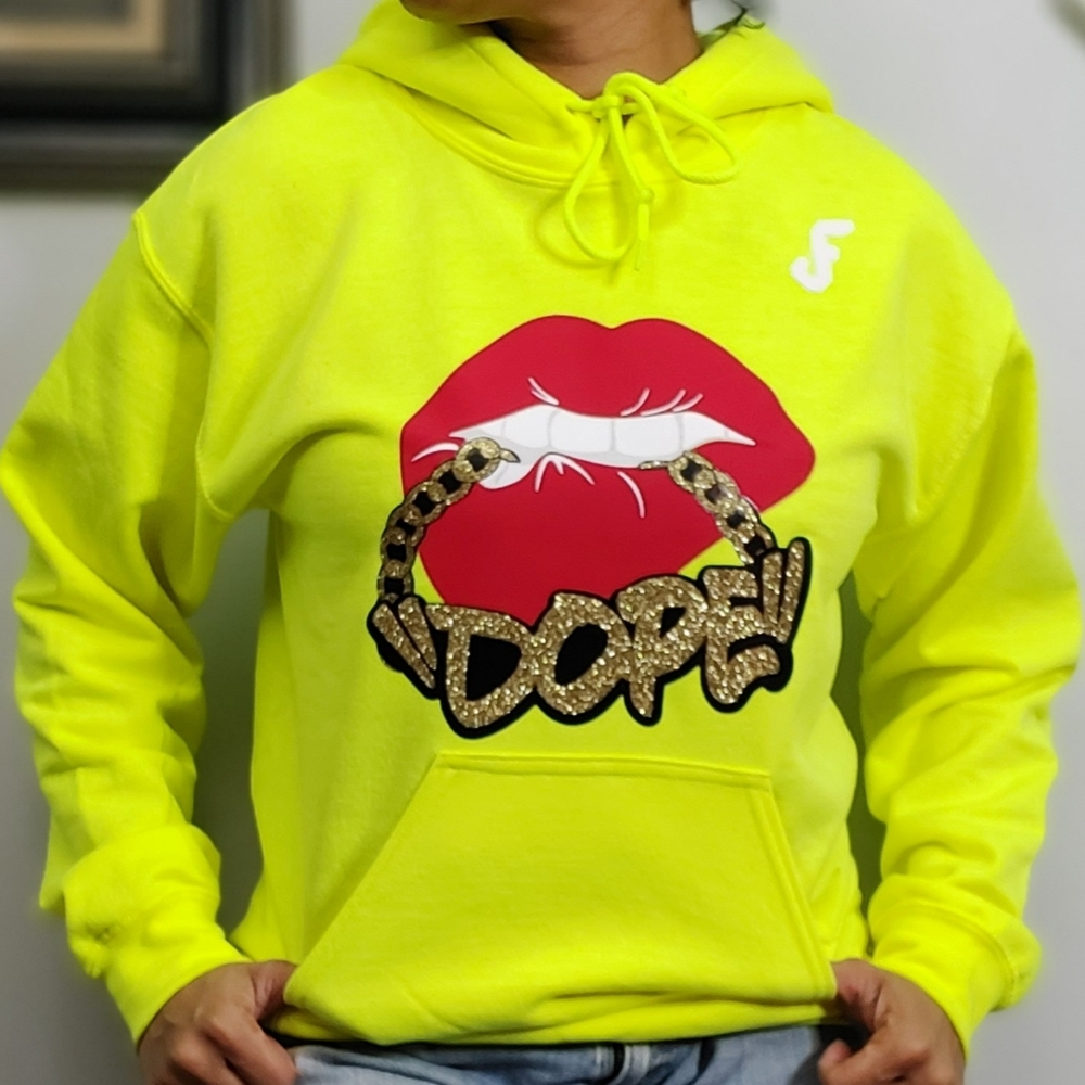 My DOPE hoodies are perfect for this fall time weather